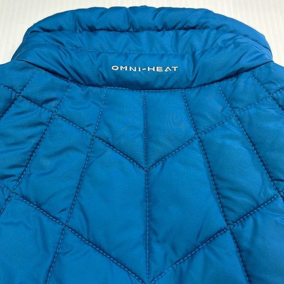 Columbia Heavenly Omni-Heat Vest in Teal. Sz S - Picture 6 of 14